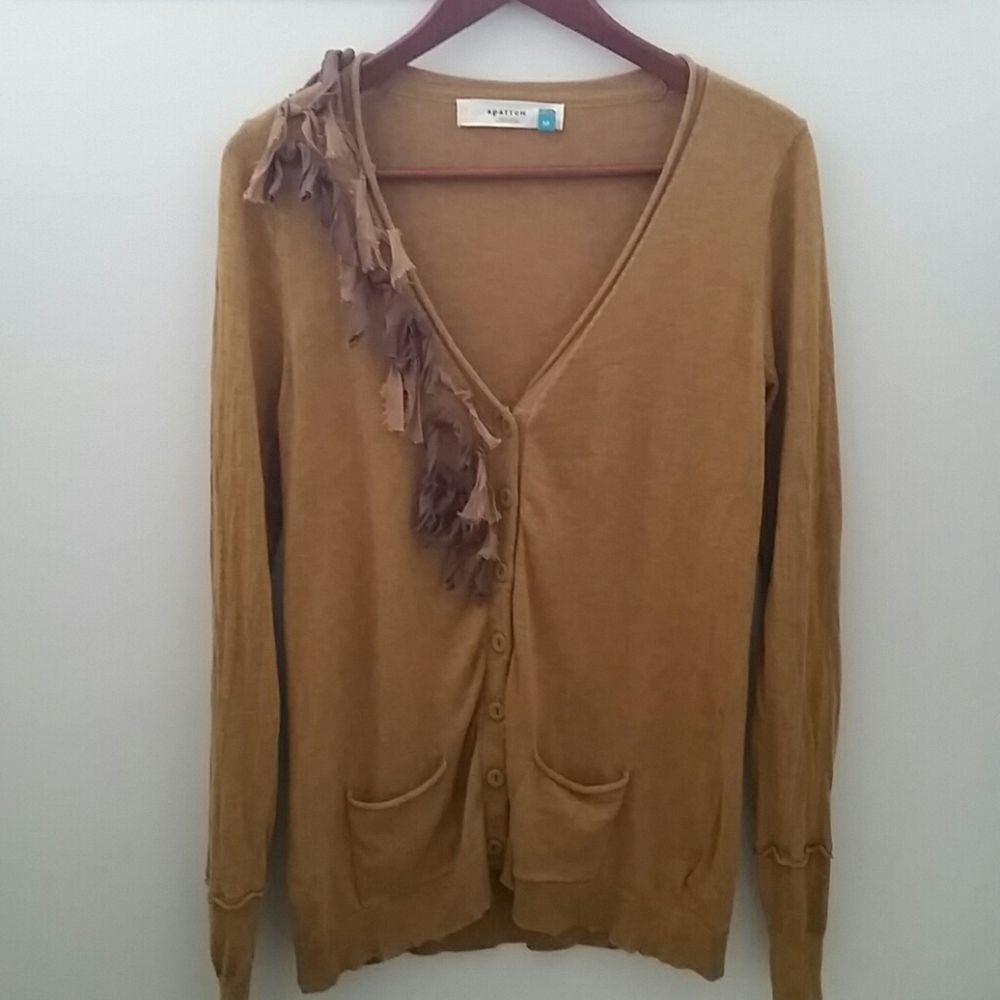 Anthropologie - Sparrow Button Front Cardigan M